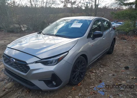 2024 Subaru Impreza Rs 5-Door z USA, uszkodzony, nr VIN JF1GUHHC1R8272237